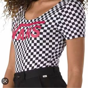 VANS bodysuit brand new without tags, size small